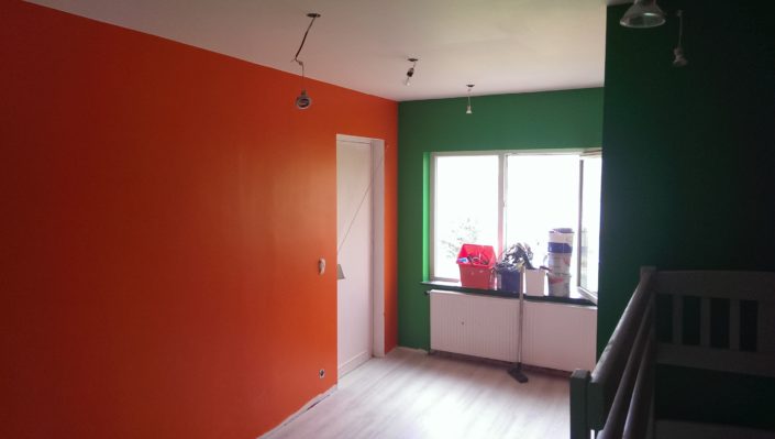 travaux de peinture